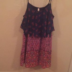 Spaghetti strap dress